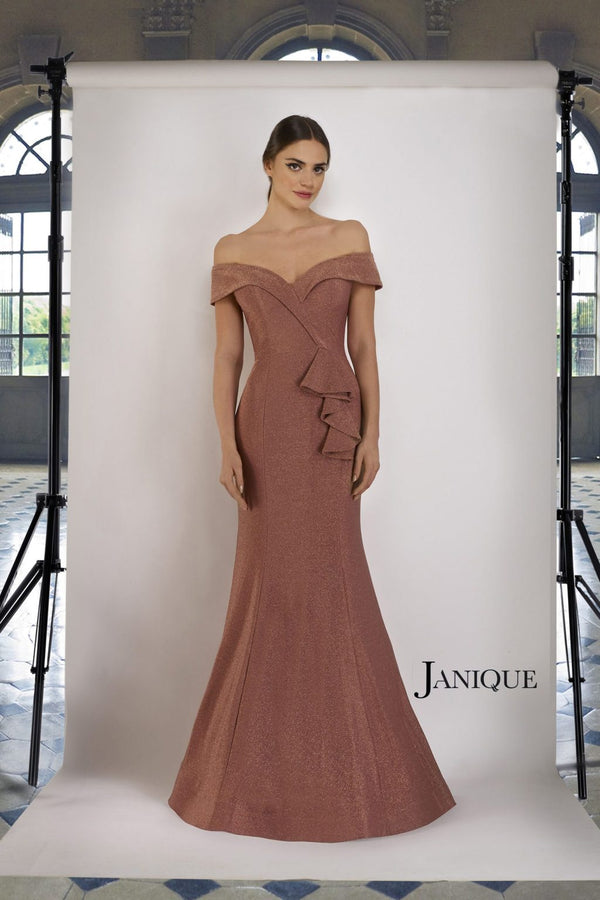 Janique Style#2936 rose gold