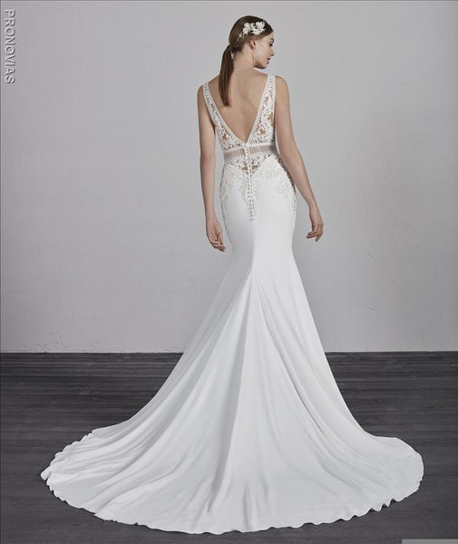 Pronovias emily shop wedding dress