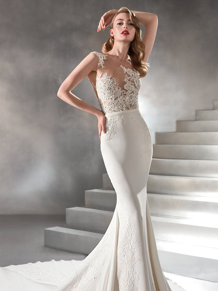 Vicenta by Pronovias Atelier Fantasy Bridal Boutique