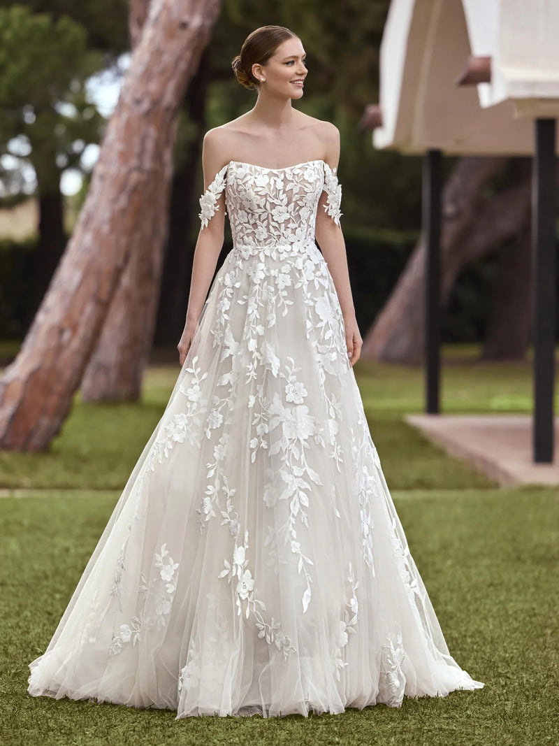 pronovias princess wedding dress The Royal Treatment. Feel Like A Princess On Your Wedding Day