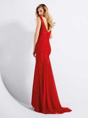 GENIO- Pronovias  Gepur Cocktail Dress back