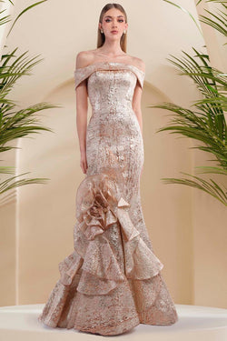 Janique 24983 | Fantasy Bridal Boutique 4 / Rose Janique 24983 | Fantasy Bridal Boutique 4 / Rose