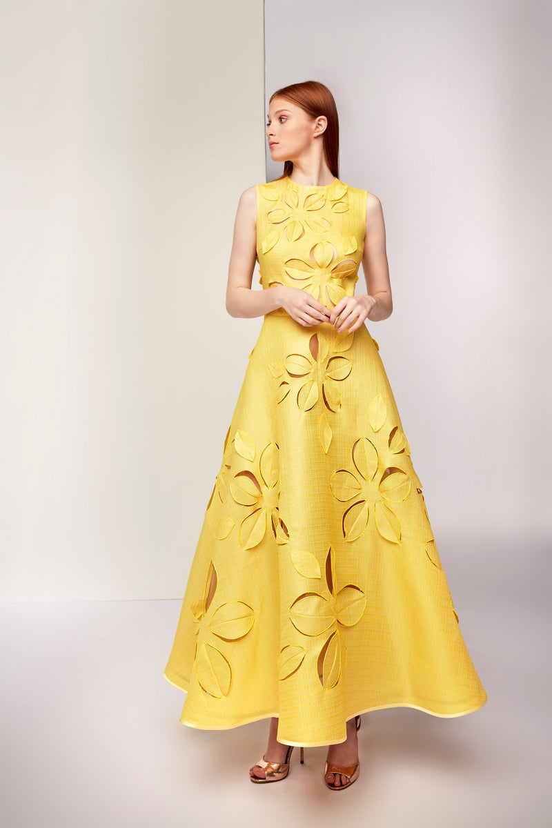 FRASINETO Sleeveless Dress by Isabel Sanchis
