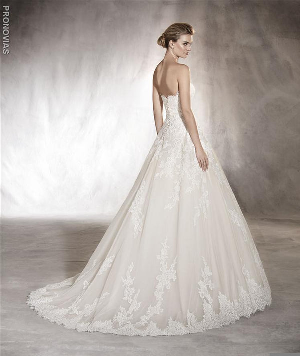 Pronovias Aloha wedding dress