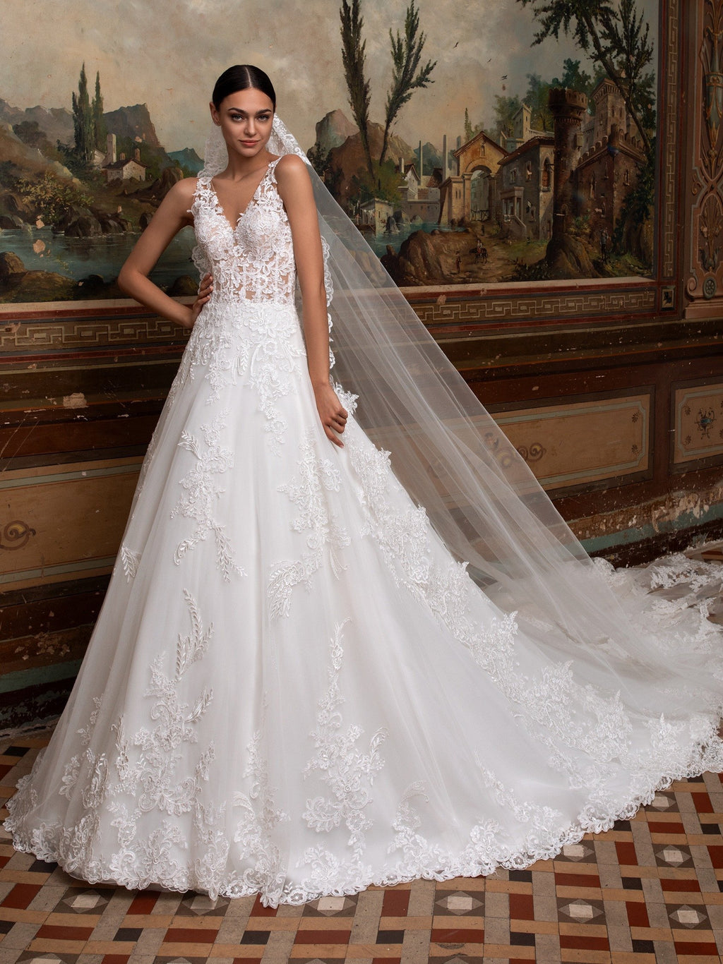 fantasy wedding dress ANTLIA
