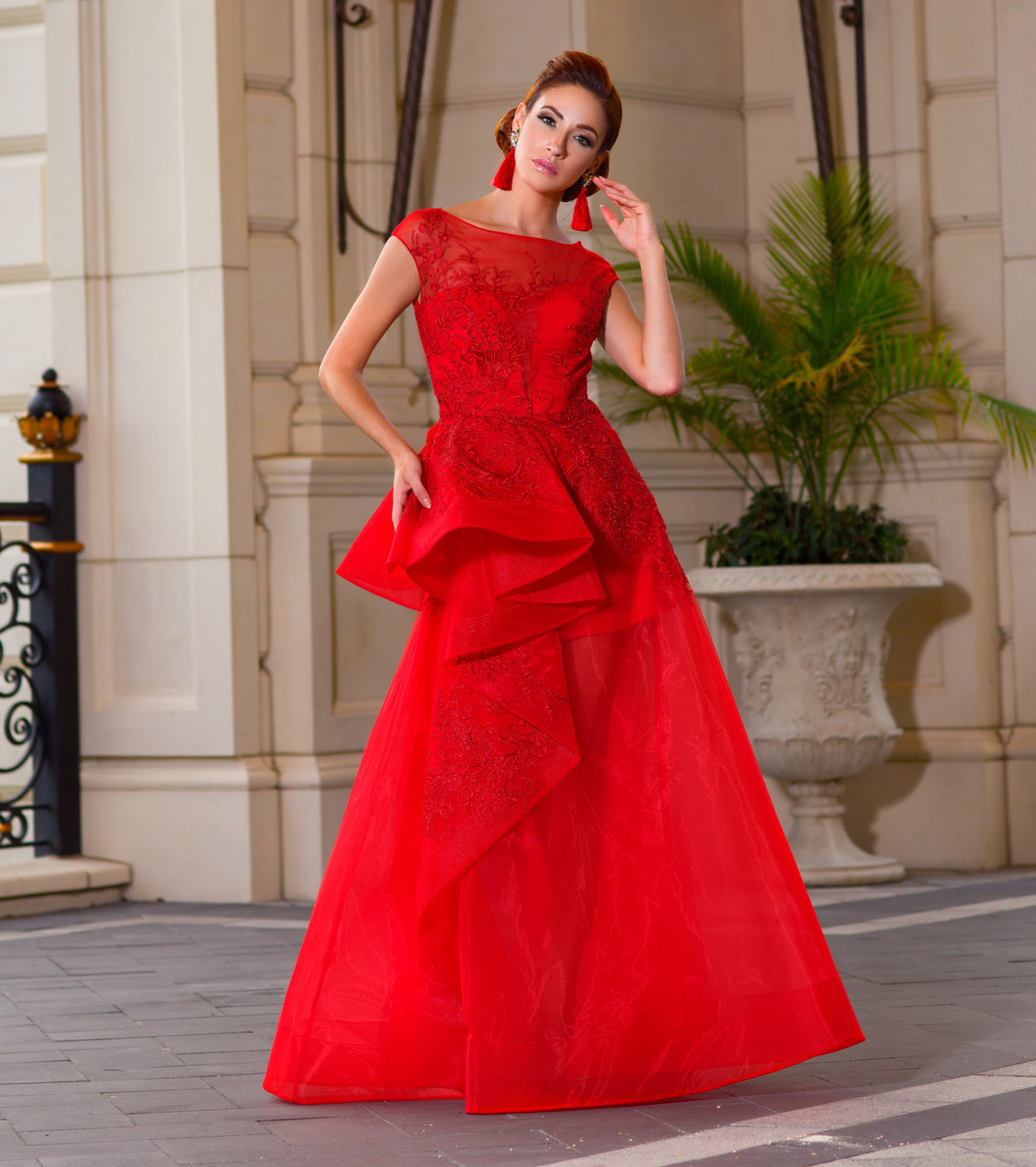 Saiid Kobeisy Evening – Fantasy Bridal Boutique