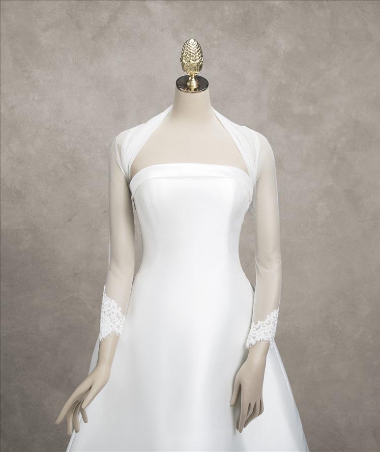 Pronovias Bridal Jackets - CHAQUETA LA 188 | Fantasy Bridal Boutique Pronovias Bridal Jackets - CHAQUETA LA 188 | Fantasy Bridal Boutique