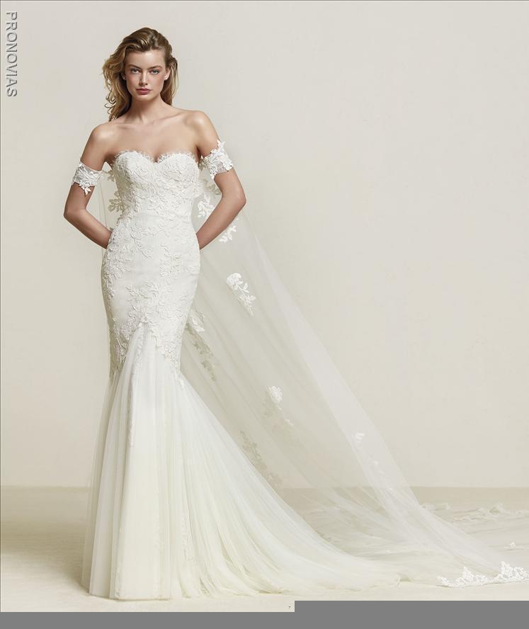 Pronovias ermin 2019 outlet
