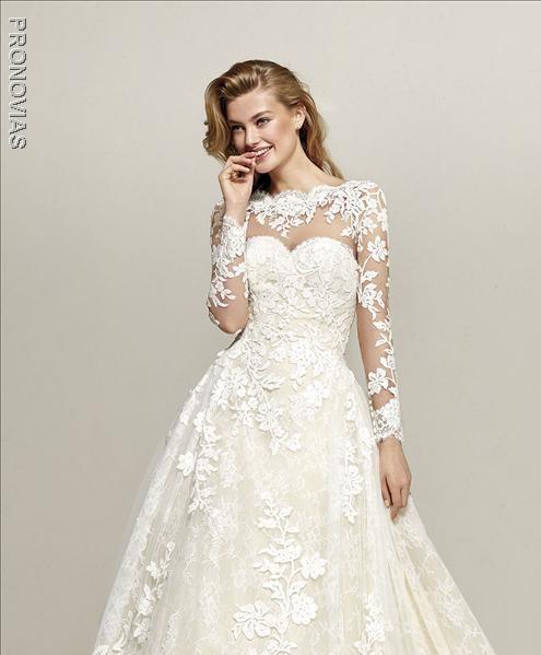 Pronovias bolero hotsell