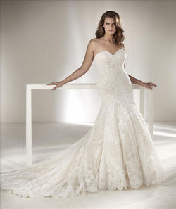 Druida Plus Pronovias wedding gown