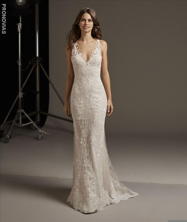 EOS Pronovias bridal dress