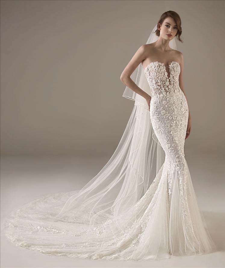 Jameela Pronovias Strapless dress