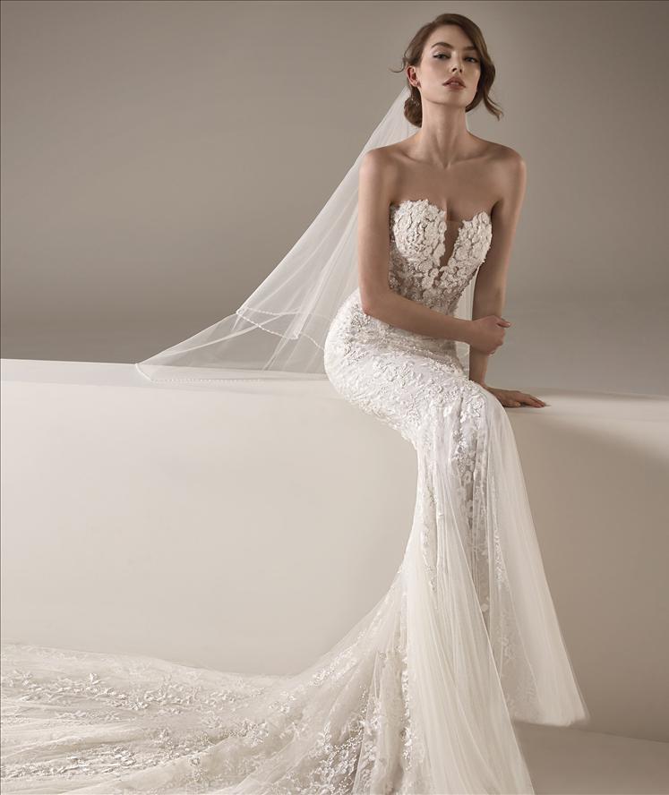 Jameela Pronovias Strapless Mermaid