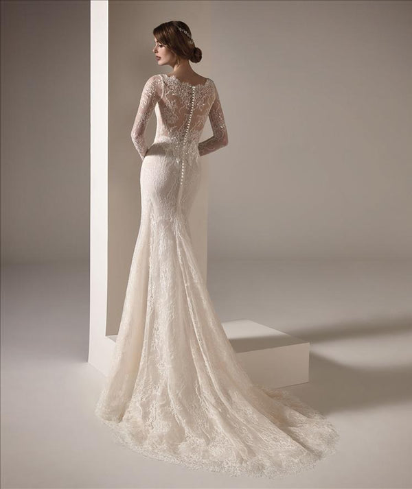 Pronovias Malala bridal gown