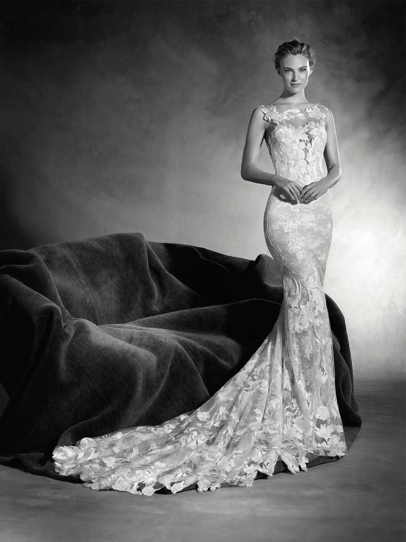 Niebla Pronovias Atelier Mermaid Wedding Dress