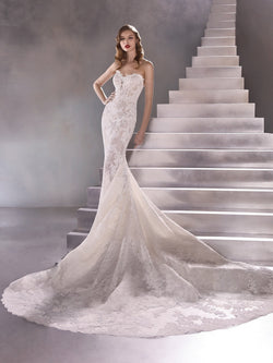 Suncircle  best wedding dress Pronovias Atelier