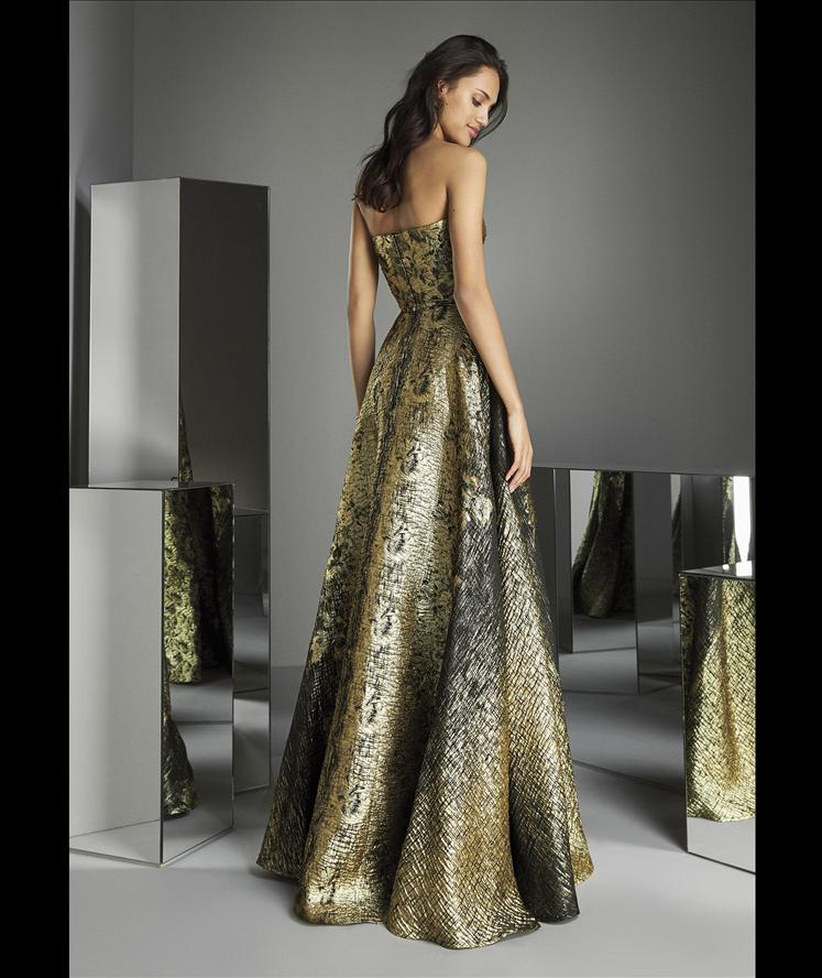 Pronovias TM STYLE 75 | Fantasy Bridal Boutique 12 / Black/Gold Pronovias TM STYLE 75 | Fantasy Bridal Boutique 12 / Black/Gold