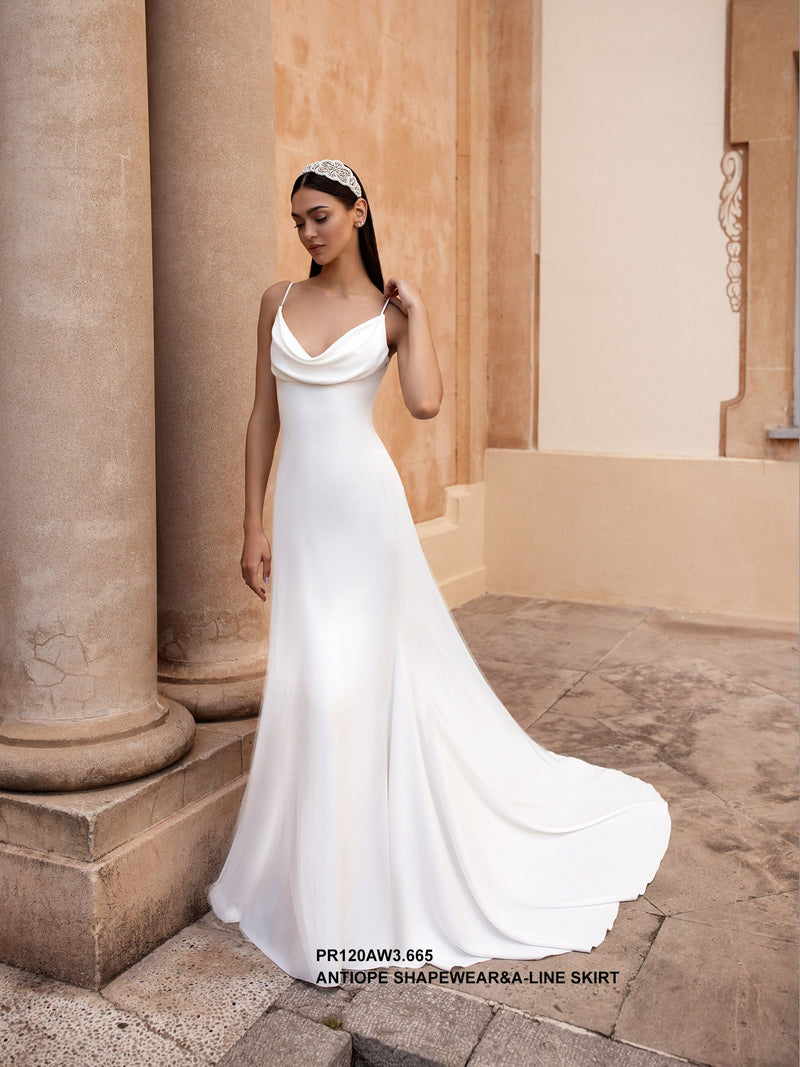 Pronovias ANTIOPE | Fantasy Bridal Boutique Pronovias ANTIOPE | Fantasy Bridal Boutique