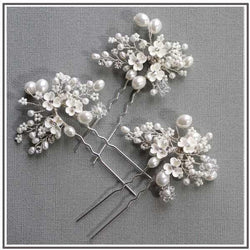 Hair Pins - "Bouquet Sticks"